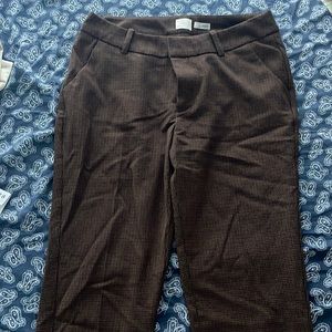 Brown trouser